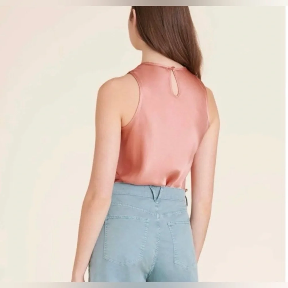 Veronica Beard ROSEWOOD SAKINA‎ SILK TOP Size 2